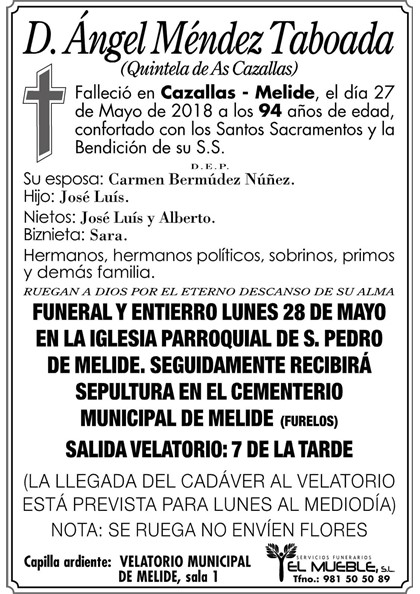 Angel Mendez Taboada