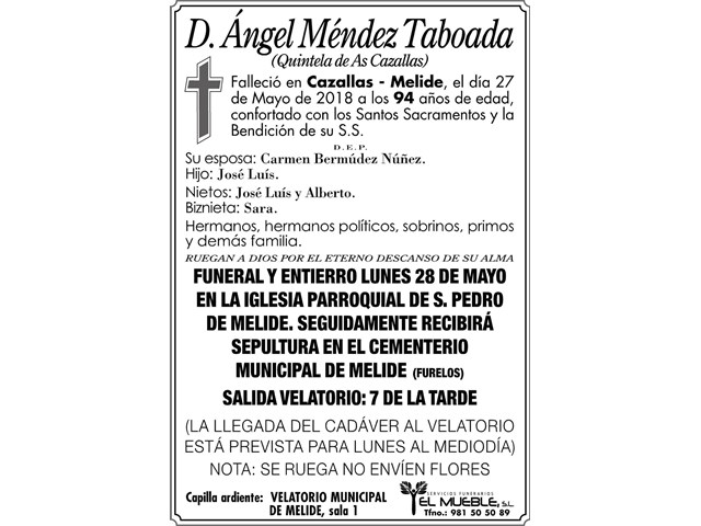 Angel Mendez Taboada
