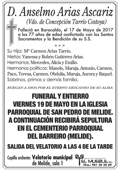 ANSELMO ARIAS ACARIZ