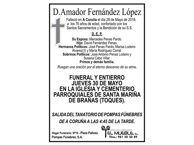 D.AMADOR FERNÁNDEZ LÓPEZ.