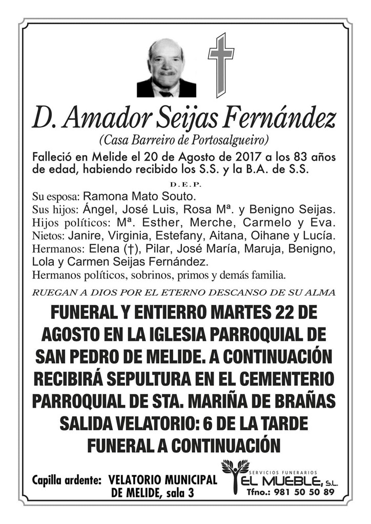 D.AMADOR SEIJAS FERNANDEZ