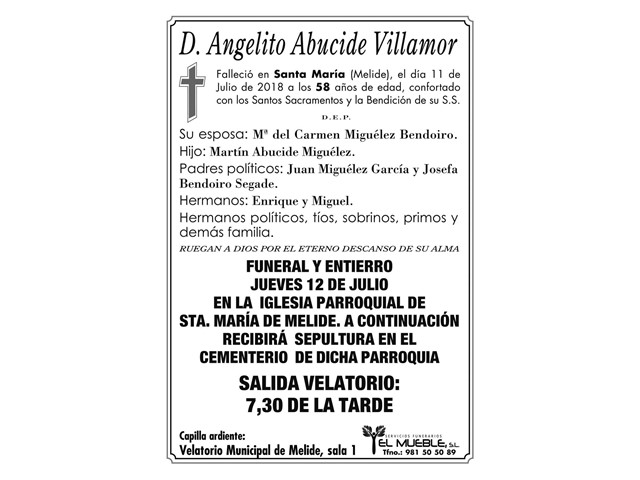 D.ANGEL ABUCIDE VILLAMOR