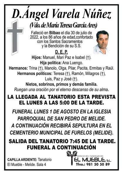 D. ÁNGEL VARELA NÚÑEZ.