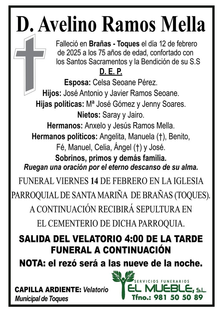 D. Avelino Ramos Mella.
