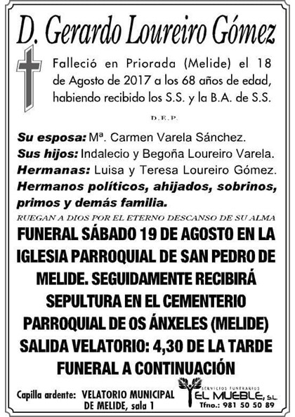 D. GERARDO LOUREIRO GOMEZ