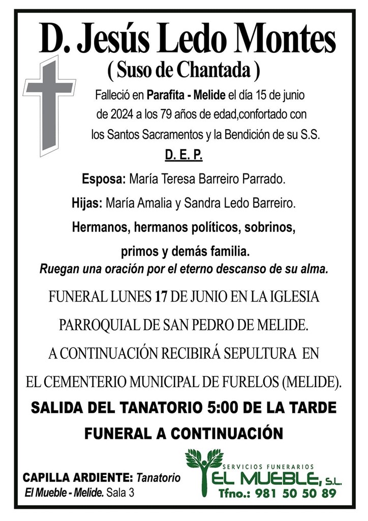 D. JESÚS LEDO MONTES