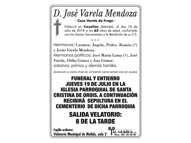 D.JOSE VARELA MENDOZA