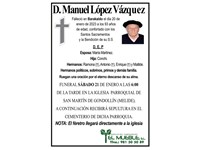 D. MANUEL LÓPEZ VÁZQUEZ.