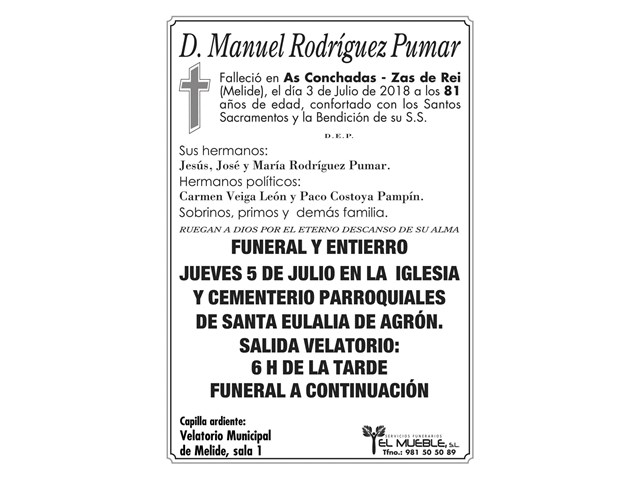 D.MANUEL RODRIGUEZ PUMAR