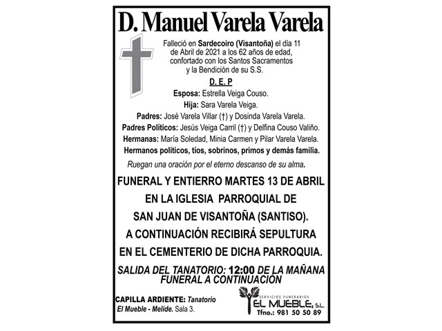 D. MANUEL VARELA VARELA.