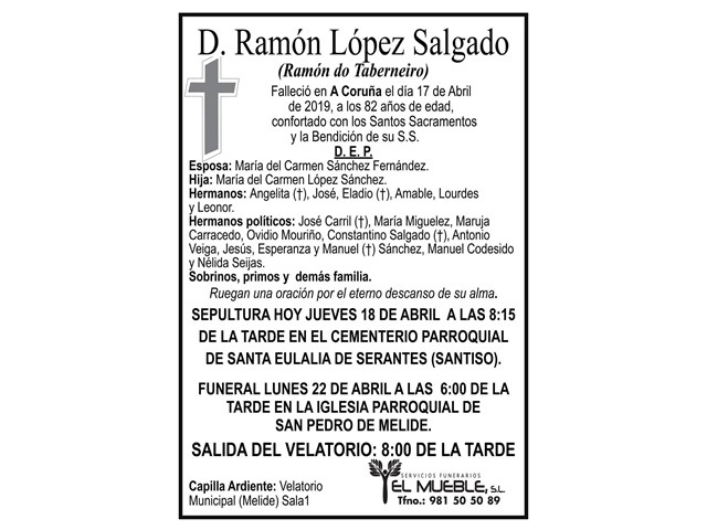 D.RAMÓN LÓPEZ SALGADO.