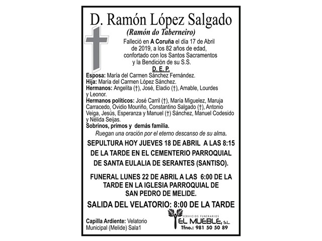 D.RAMÓN LÓPEZ SALGADO.