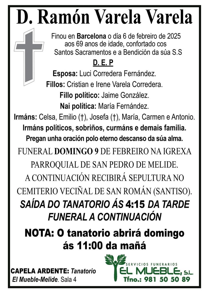 D. Ramón Varela Varela.