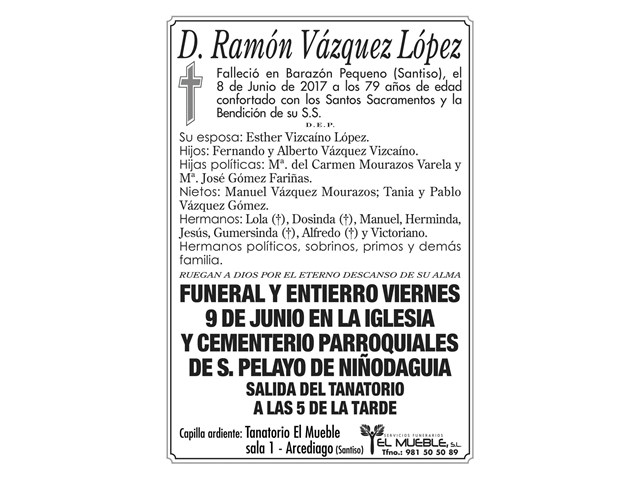 D.RAMON VAZQUEZ LOPEZ