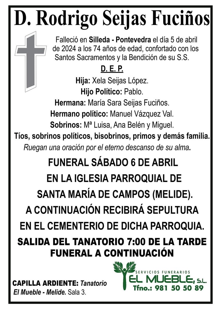 Foto principal D. RODRIGO SEIJAS FUCIÑOS.
