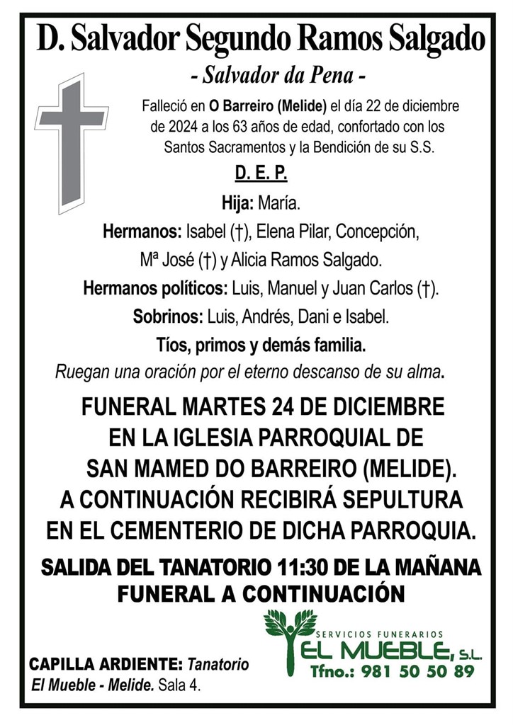 D.SALVADOR SEGUNDO RAMOS SALGADO