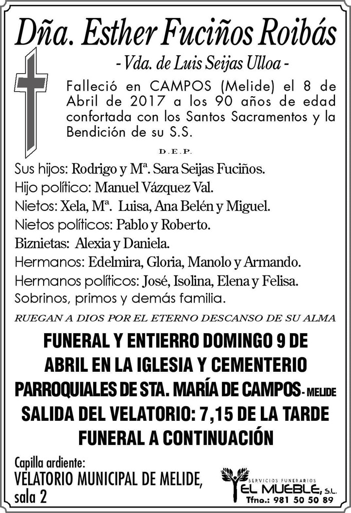 ESTHER FUCIÑOS ROIBAS