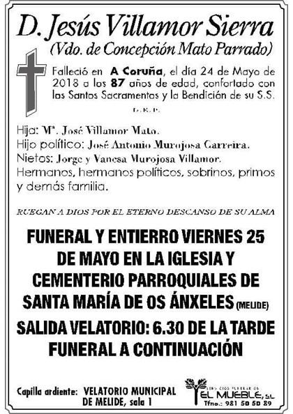  Jesus Villamor Sierra