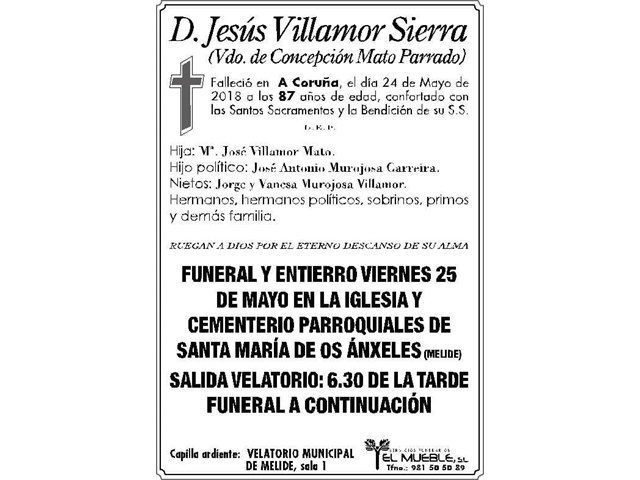 Jesus Villamor Sierra