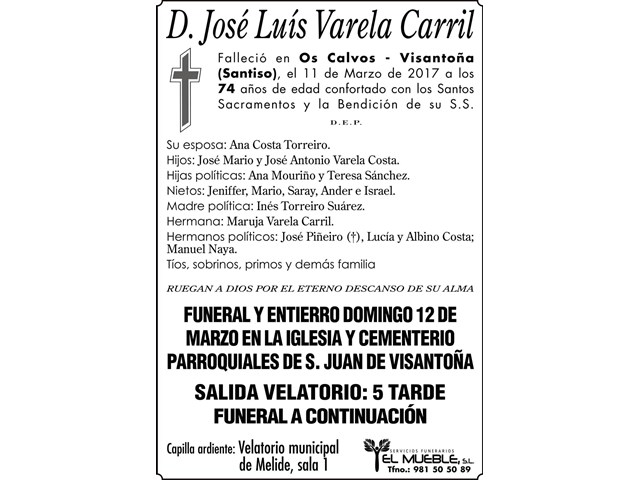 JOSE LUIS VARELA CARRIL