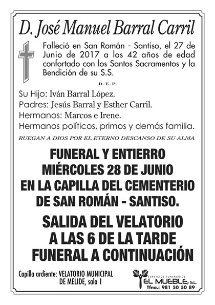 JOSE MANUEL BARRAL CARRIL