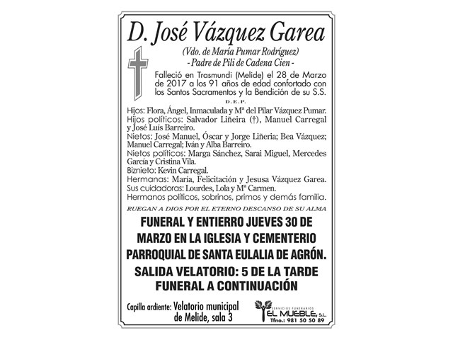 JOSE VAZQUEZ GAREA