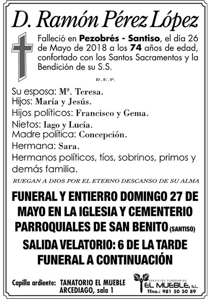 Ramon Perez Lopez