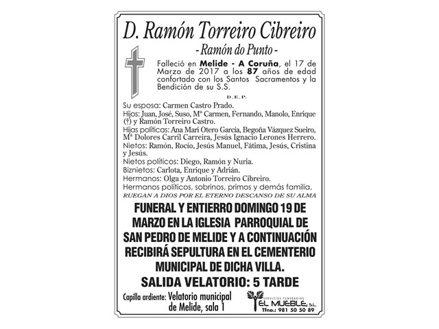 RAMON TORREIRO CIBREIRO
